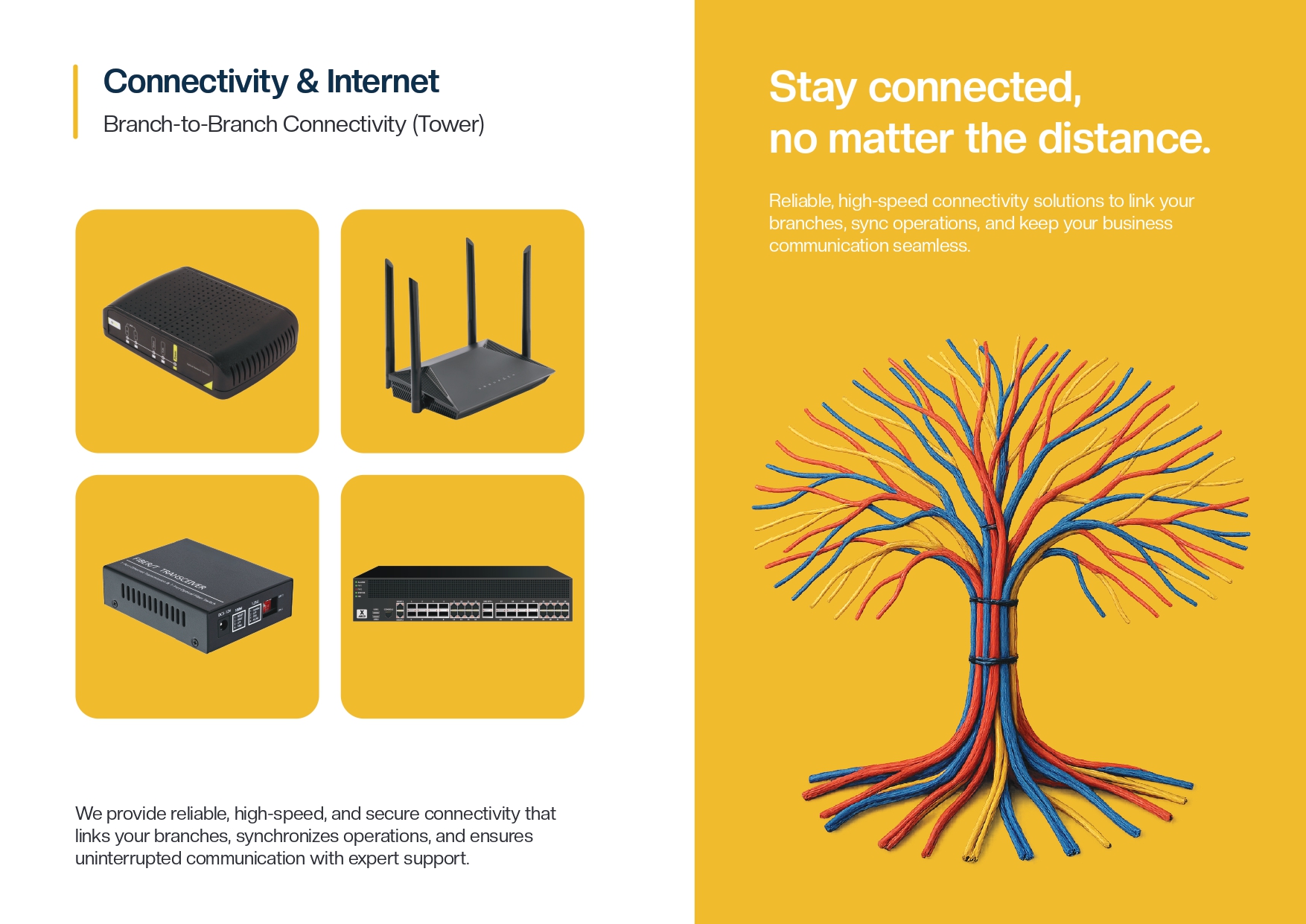 Connectivity & Internet